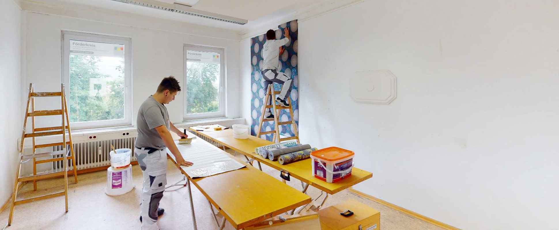 Förderkreis Maler und Lackiererhandwerk Bremen Tapezierseminar