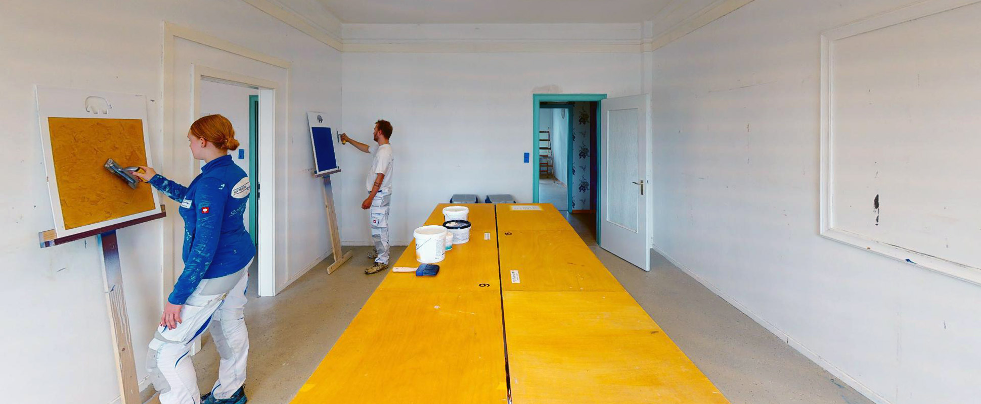 Förderkreis Maler und Lackiererhandwerk Bremen Schulung