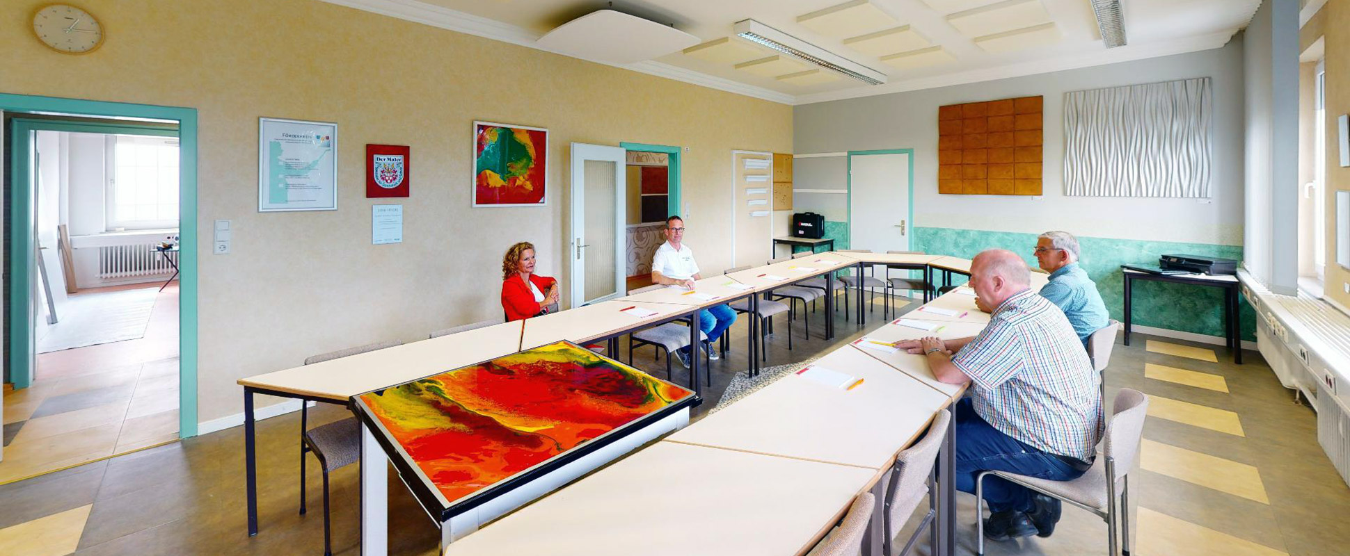 Förderkreis Maler und Lackiererhandwerk Bremen Vostand