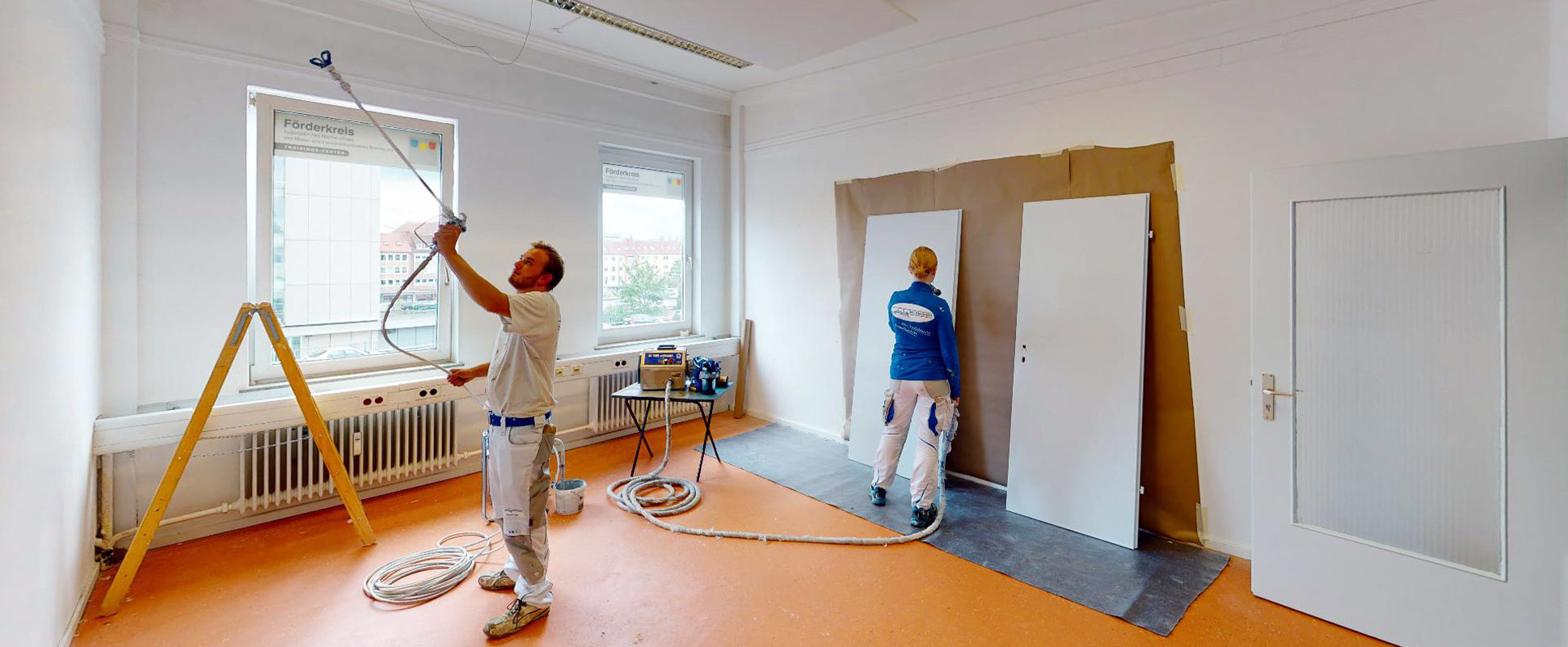 Förderkreis Maler und Lackiererhandwerk Bremen Fortbildung